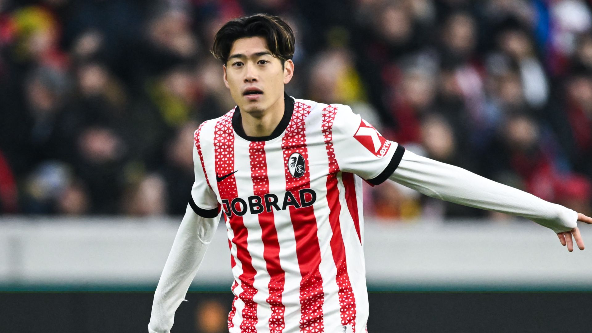 鈴木唯人が先制点をお膳立て！ポスト直撃弾など存在感…フライブルク